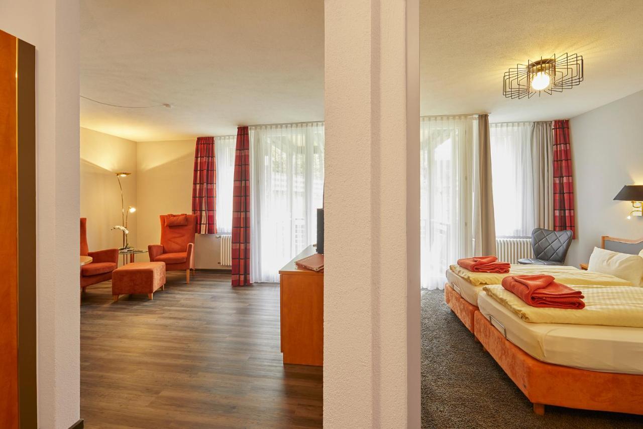 Ferien Residenz Bergfried Hotel Hinterzarten Eksteriør billede