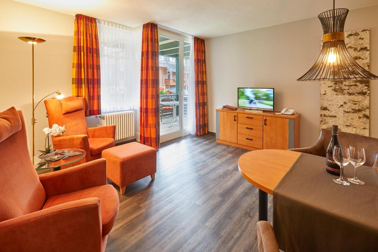 Ferien Residenz Bergfried Hotel Hinterzarten Eksteriør billede