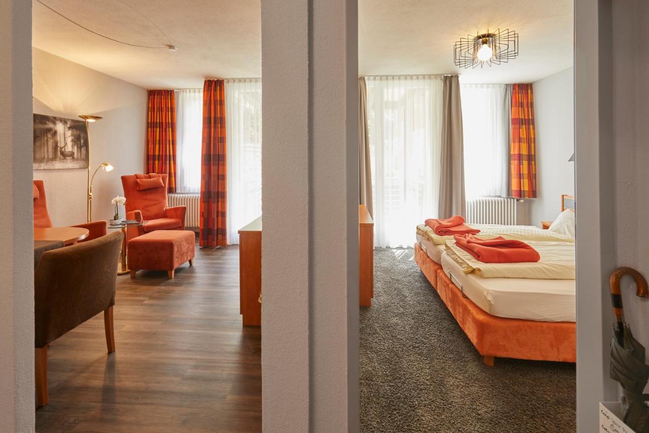 Ferien Residenz Bergfried Hotel Hinterzarten Eksteriør billede