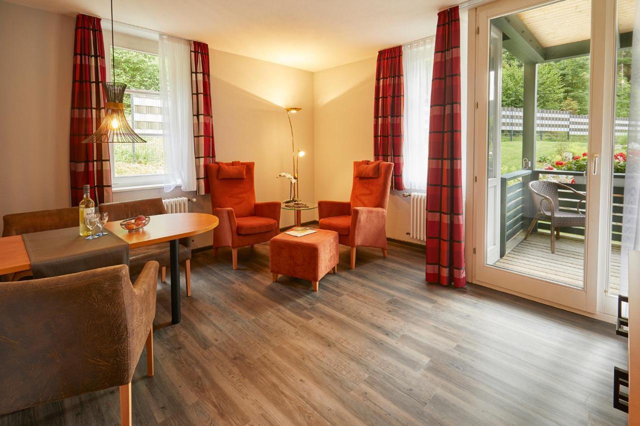 Ferien Residenz Bergfried Hotel Hinterzarten Eksteriør billede