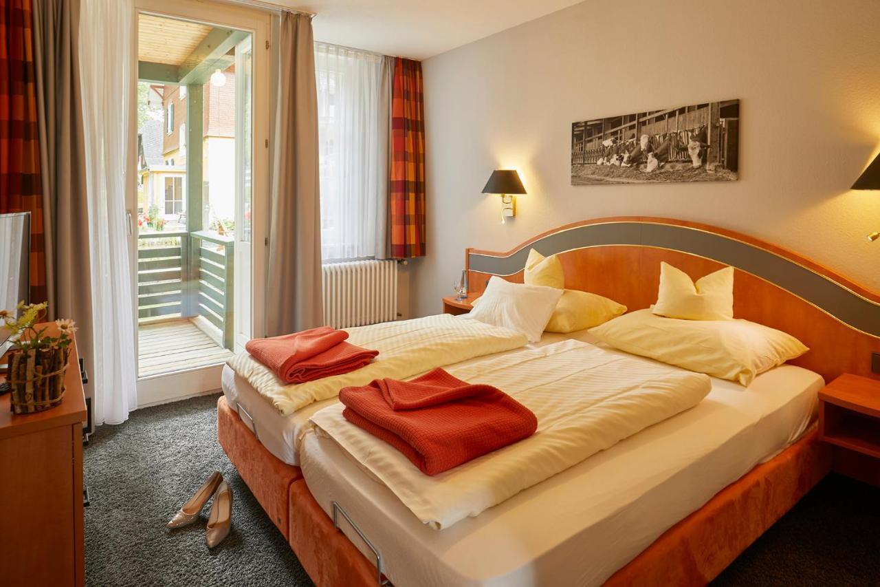 Ferien Residenz Bergfried Hotel Hinterzarten Eksteriør billede