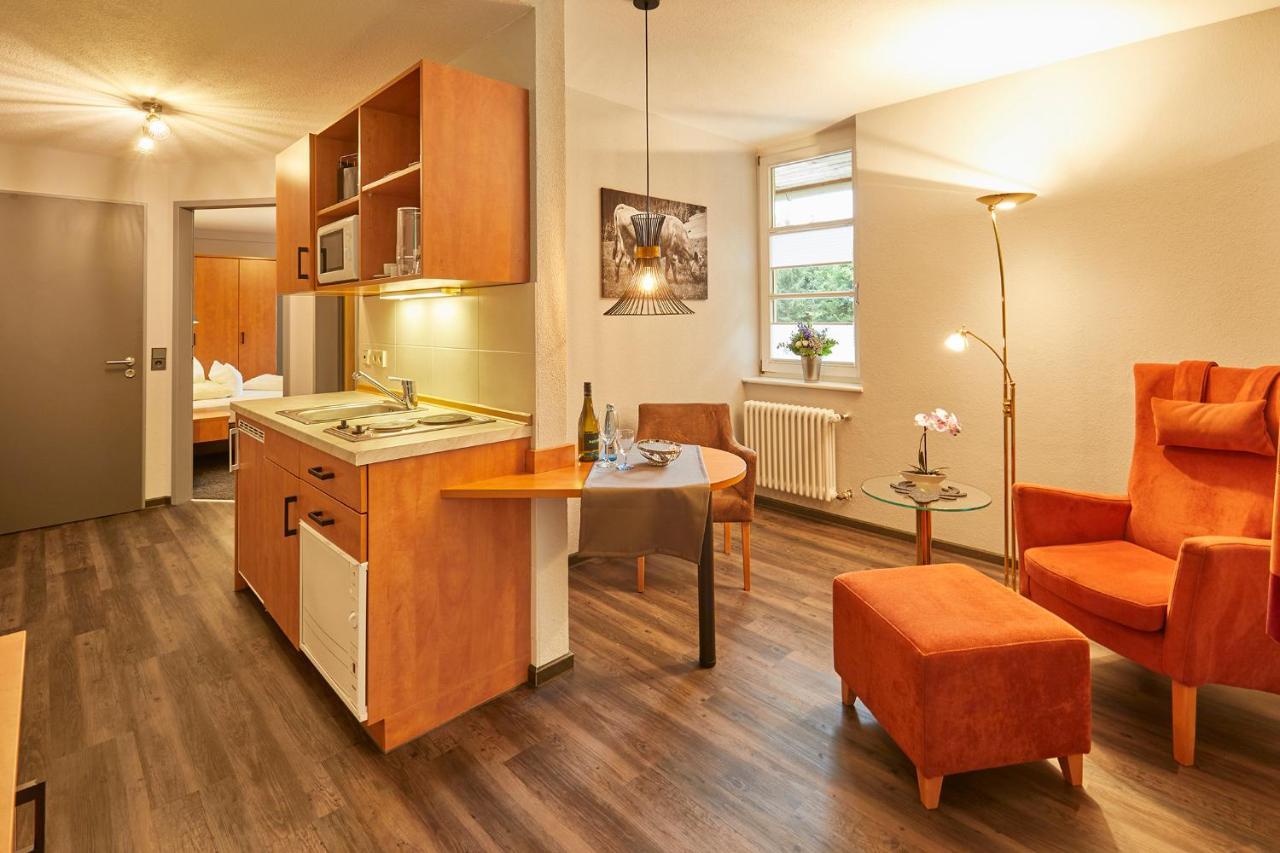 Ferien Residenz Bergfried Hotel Hinterzarten Eksteriør billede