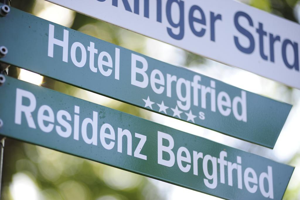 Ferien Residenz Bergfried Hotel Hinterzarten Eksteriør billede
