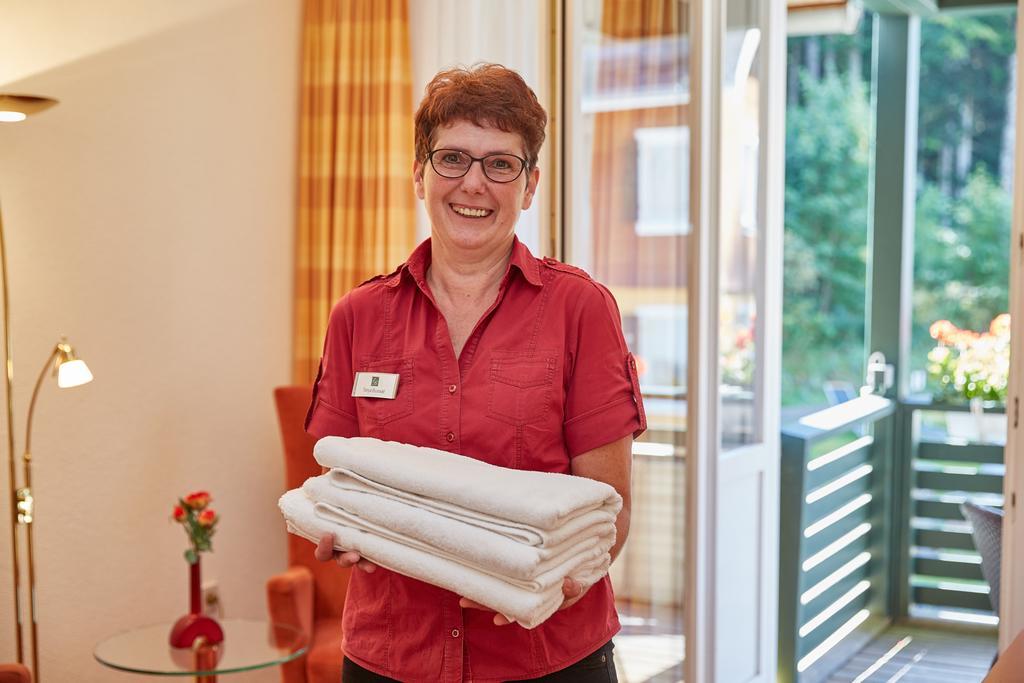 Ferien Residenz Bergfried Hotel Hinterzarten Eksteriør billede